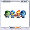 Sports Emotions Character PNG Design for Instant Download Art