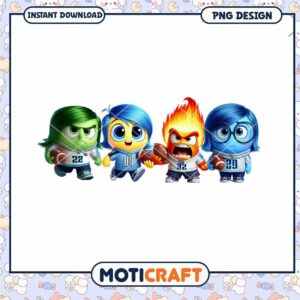 Sports Emotions Character PNG Design for Instant Download Art