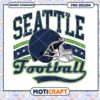 Seattle Football PNG Design 1 Seattle Football PNG Design