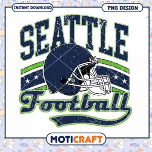 Seattle Football PNG Design