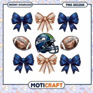 Seahawks PNG Clipart Instant Download