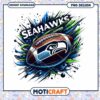 Seahawks PNG Football Design Instant Download