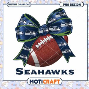 Seahawks Football PNG Design
