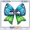 Seahawks Bow PNG Sublimation Design