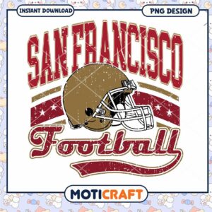 San Francisco Football PNG Design