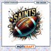 Saints Football PNG Design Download