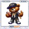 Ravens Bear Cartoon PNG Design for Football Fans Instant Download 1 Ravens Bear Cartoon PNG Design for Football Fans Instant Download