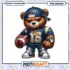 Rams Teddy Bear PNG Design 2 Rams Teddy Bear PNG Design