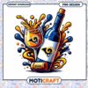 Rams Wine PNG Design Instant Download