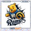 Rams Teddy Bear PNG Design Instant Download