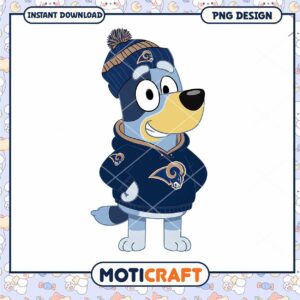 Rams Dog PNG Instant Download