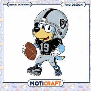 Raiders Mascot PNG Design Instant Download