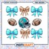 PNG Clipart Bows, Football, Helmet