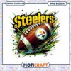 Pittsburgh Steelers PNG Football Design 1 Pittsburgh Steelers PNG Football Design