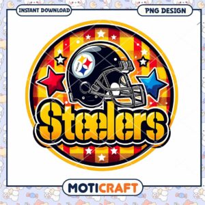 Pittsburgh Steelers PNG Design