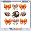 Pittsburgh Steelers Football PNG Design 1 Pittsburgh Steelers Football PNG Design