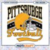 Pittsburgh Football Helmet PNG Design 1 Pittsburgh Football Helmet PNG Design