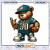 Philadelphia Eagles Teddy Bear PNG 1 Philadelphia Eagles Teddy Bear PNG