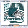 Philadelphia Eagles Football PNG Design