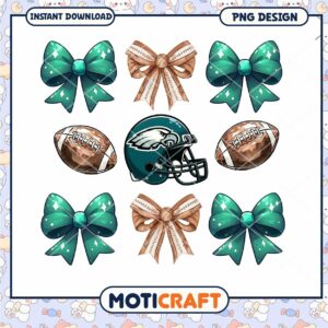 Philadelphia Eagles PNG Sublimation Designs