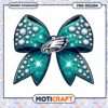 Philadelphia Eagles Cheer Bow PNG