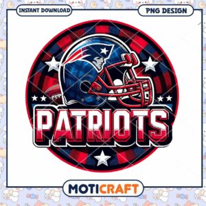 Patriots Helmet PNG Design