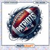 Patriots Football PNG Design 1 Patriots Football PNG Design