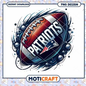 Patriots Football PNG Design