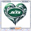 NY Jets Heart PNG Design Instant Download 1 NY Jets Heart PNG Design Instant Download