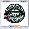 NY Jets Lips PNG Design Instant Download