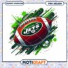 NY Jets Football PNG Design 1 NY Jets Football PNG Design