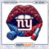 NY Giants Lips PNG Design Instant Download 1 NY Giants Lips PNG Design Instant Download