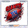 New York Giants Football PNG Design for Instant Download 1 New York Giants Football PNG Design for Instant Download