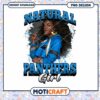 Natural Panthers Girl PNG Design