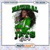 Natural Jets Girl PNG Design