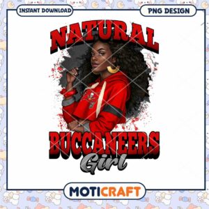Natural Buccaneers Girl PNG