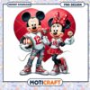 Minnie Mickey Valentines Day PNG Design 1 Minnie Mickey Valentines Day PNG Design