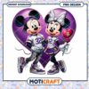 Minnie Mickey Vikings PNG Sublimation Design