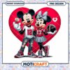 Minnie Mickey Valentine PNG Falcons Design 1 Minnie Mickey Valentine PNG Falcons Design