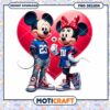 Minnie Mickey Valentine PNG Design