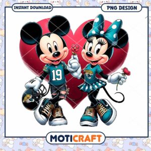 Minnie Mickey Valentine PNG Download