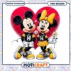 Minnie Mickey Steelers PNG Design 1 Minnie Mickey Steelers PNG Design