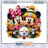 Minnie Mickey Steelers PNG Sublimation 2 Minnie Mickey Steelers PNG Sublimation