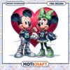 Minnie Mickey Seahawks Valentine PNG 1 Minnie Mickey Seahawks Valentine PNG