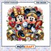 Minnie Mickey Saints Football PNG Sublimation 2 Minnie Mickey Saints Football PNG Sublimation