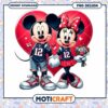 Minnie Mickey Patriots Valentine PNG 2 Minnie Mickey Patriots Valentine PNG