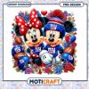 Minnie Mickey NY Giants PNG Sublimation 1 Minnie Mickey NY Giants PNG Sublimation