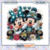Minnie Mickey Jacksonville Jaguars PNG 2 Minnie Mickey Jacksonville Jaguars PNG