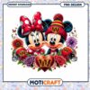 Minnie Mickey Football PNG Sublimation 2 Minnie Mickey Football PNG Sublimation