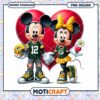 Minnie Mickey Green Bay Packers PNG 2 Minnie Mickey Green Bay Packers PNG